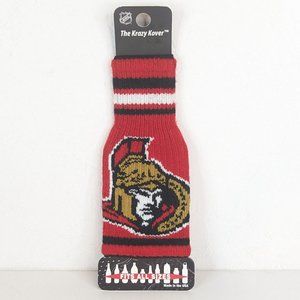 NHL Ottawa Senators The Krazy Kover Bottle Koozie by Kozer